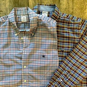2 Brooks Brothers Shirts